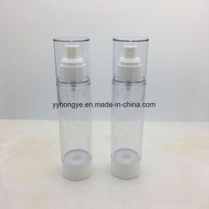 Plastic Spray Pump Airless Cosmetic Perfume Bottles