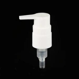Clear Plastic 24/410 Lotion Pump Dispenser for Shampoo Lotion Bottles