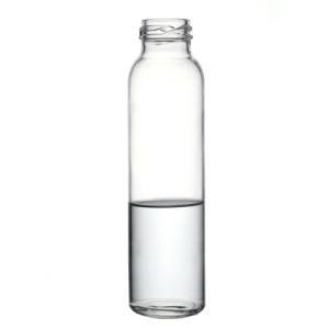 The Factory Produces Empty Clear Round Environmental Glass Water Bottle 350ml