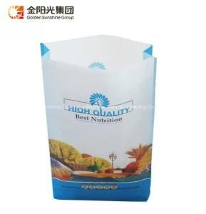 Packaging Sugar Millet Rice Food Fertilizer Seed Feed Polypropylene Laminated Coated Fabric Packing BOPP Woven Bag PP Woven Bag L19