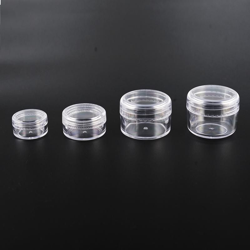 PP Jar Body Is Made of Environmentally Protected Material Thicker Bottle Skin Cream Jar