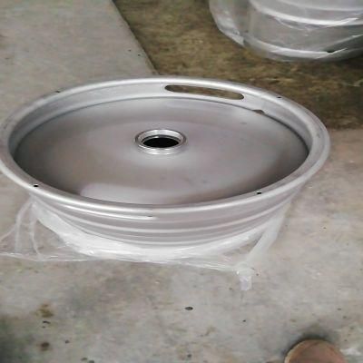 Empty Food Grade AISI 304 Stainless Steel Euro Draft Keg Barrel 20L 30L 50 Liter Beer Keg
