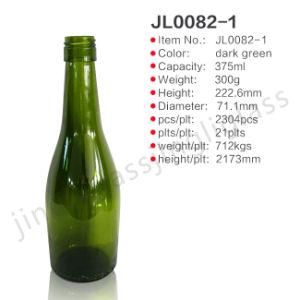 375ml Glass Bottle for Champagne and Wine