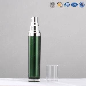 Acrylic Pyramid Round Jar and Bottles for Cosmetic Packaging