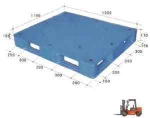 Shelf Pallet Recyclable HDPE Plastic Pallet for Industrial Use