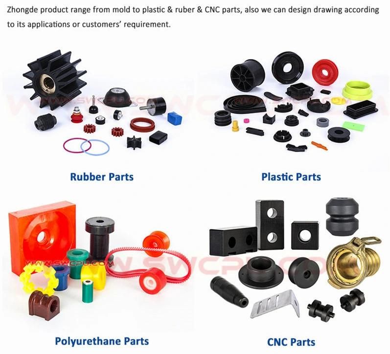Custom Molding High Performance Rubber Anti-Vibration Pads/Rubber Pads