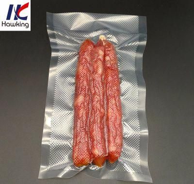 Transparent Vacuum Bag for Food Packaging