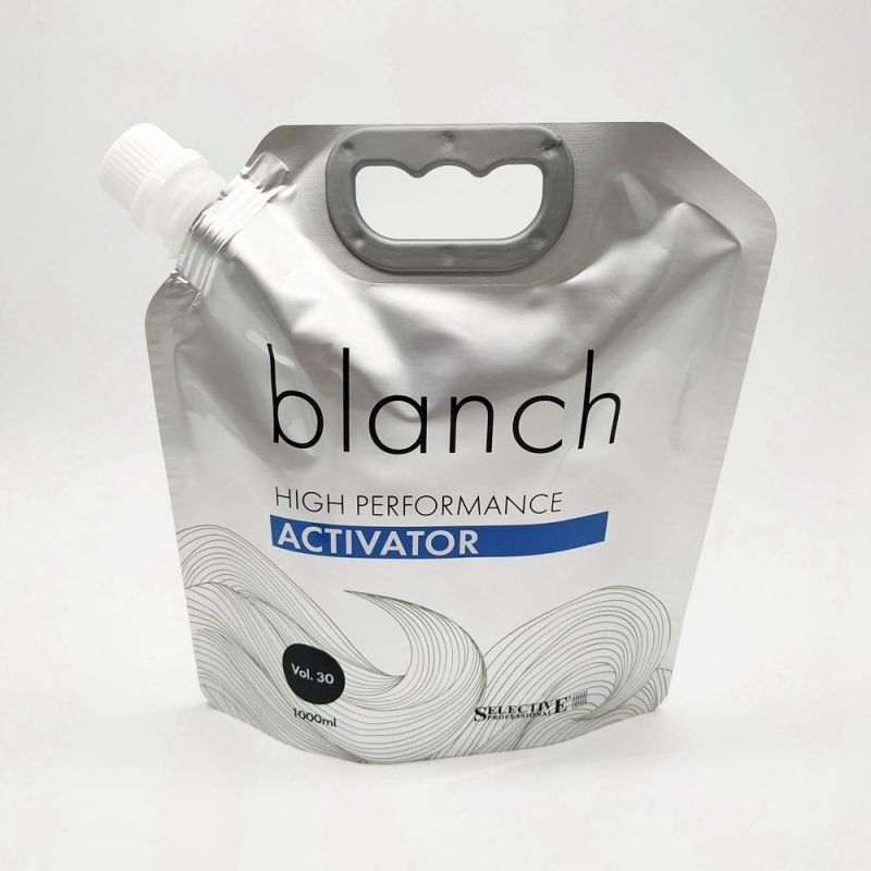 Laundry Detergent Spout Pouch Plastic Spout Bag Liquid Packaging Bag