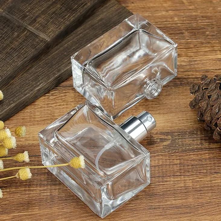 Luxury Perfume Bottles 30ml 60ml 100ml Glass Diffuser Bottle