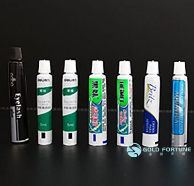 Factory Price Aluminum Plastic Tube Package with Screw on Cap for Hair Color