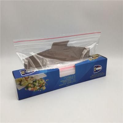Transparent Plastaic Candy Zip Lock Dust-Proof Food Storage Bag