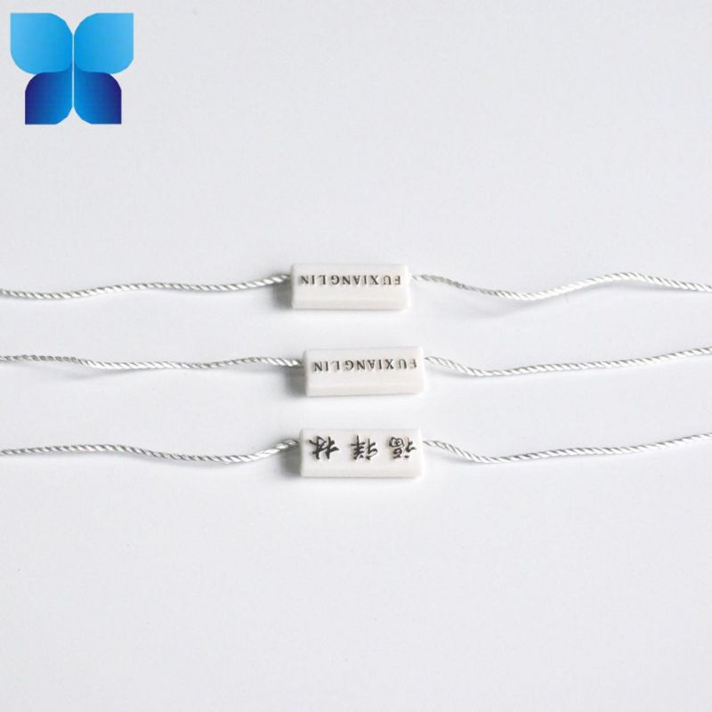 Widely Used Double Insert Seal Tag for Kids Clothing
