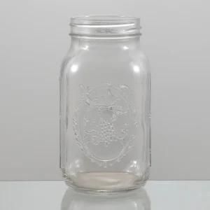 Glass Jar Manufacturer Storage Jar for Kitchen High Quality Glass Food Container