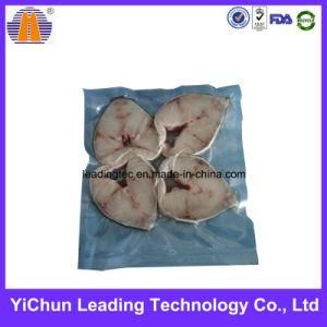 Plastic Clear Windowed Food, Meat Packaging Sealed Vacuum Bag