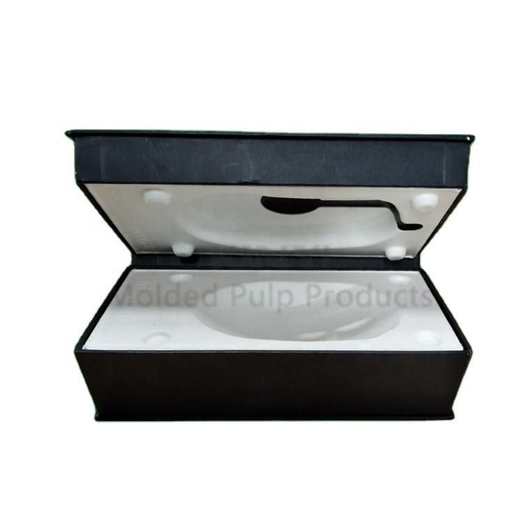 Molded Fiber Pulp Electronics Packaging Tray Inserts with Box