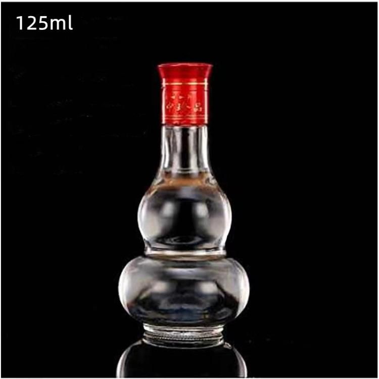 Wholesale 100ml Glass Liquor Bottle for Beverage with Screw Cap