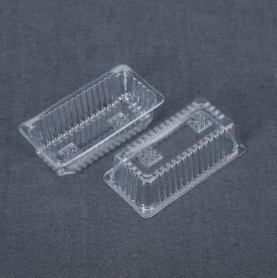 Customized Clear Food Grade Disposable Cookie Plastic Biscuit Tray