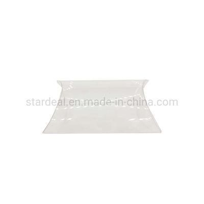 Custom Sweet Candy Gift Transparent Small PVC Clear Pillow Box