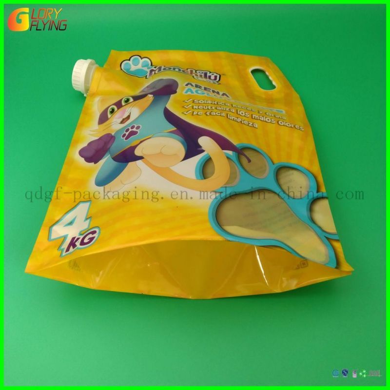 Pets Food Packaging/Stand up Zipper Pouch/Square-Bottom Plastic Bag/Printing Packing Bags.