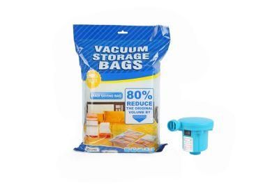 Popular in Word High Quality Vacuum Compression Space Bag with Pump