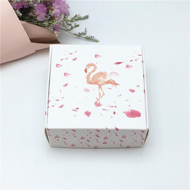 Custom Logo Kraft Cardboard Airplane Paper Box Handmade Soap Packaging Box Candy Gift Box