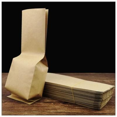 High Barrier Reclosable Coffee Bag with Tin Tie