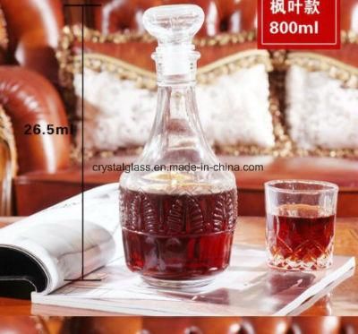 Red Wine Glass Bottle, Vodka Glass Bottle, Whisky Bottle 750ml 800ml