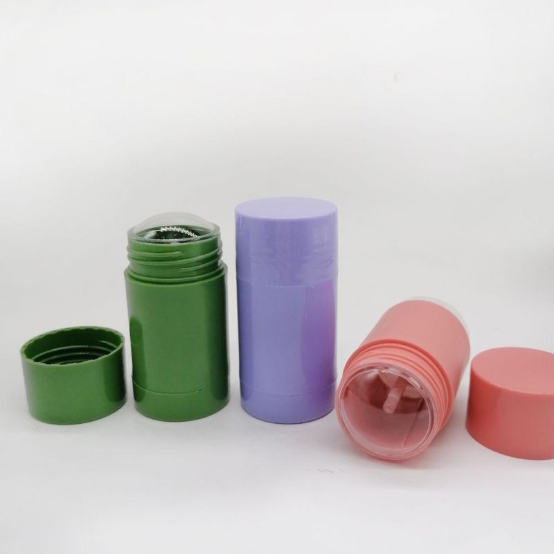 Clear Mask Stick Tube 30g 40g Deodorant Stick Container