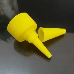 PP Plastic Nozzle Ink Flip Top Bottle Cap