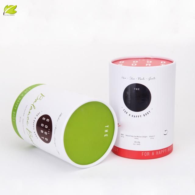 Eco Friendly New Design Rigid Packaging Paper Tube