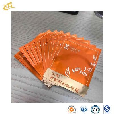 Xiaohuli Package China Variety Pack Sandwich Bags Manufacturer Oil-Proof Food Packing Bag for Tea Packaging