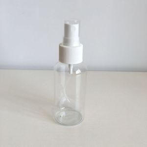 24/410 75ml Pet Plastic Bottle with Sprayer for Water/Perfume/Other Cosmetic