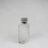 Square Clear 100 Ml Glass Perfume Spray Bottle