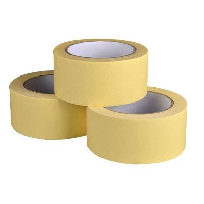 Water Proof Self Adhesive Sharp Edge Supplier General Purpose Masking Tape