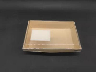 Wholesale Delivery Food Grade Sushi Box Paper Packaging