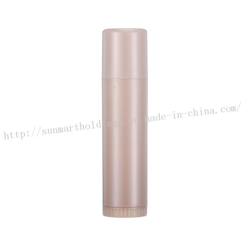 Cute Lip Plastic Balm Container