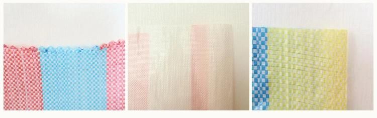 100% Material White PP Woven Plastic Bag