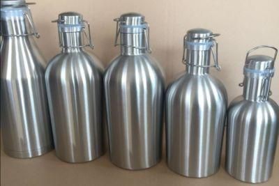 Stainless Steel Growler-Beer Bottle Keg