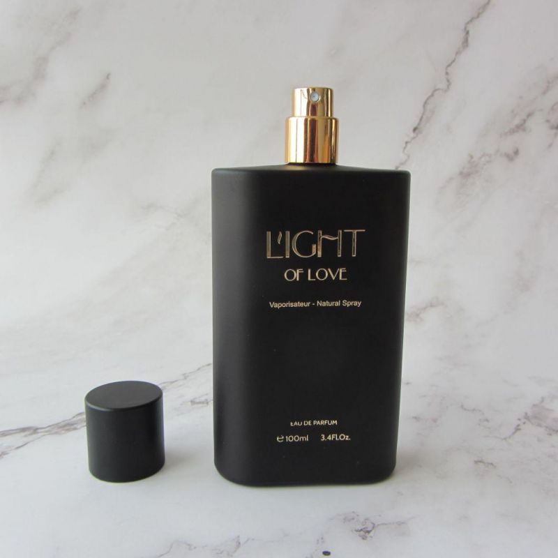 Fragrance Luxury Wholesale 100ml Spray Glass Perfume Bottle