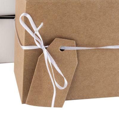 Wholesale Custom Disposable Cake Food Packing Gift Paper Box with Handle