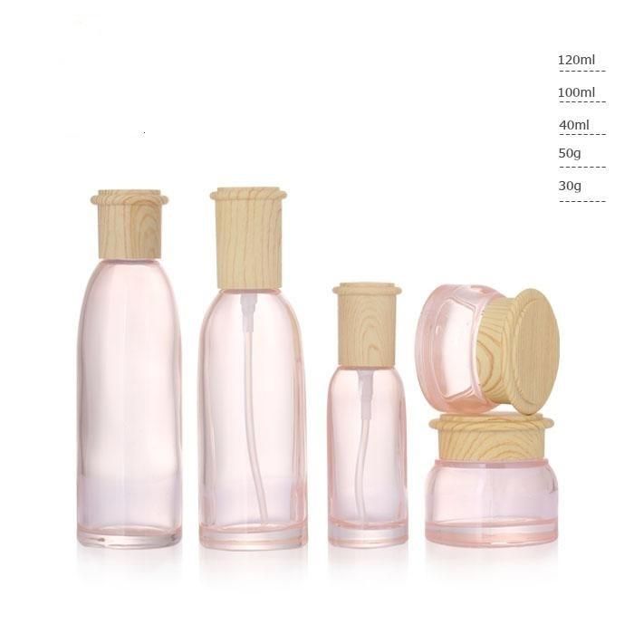 Ll06 Acrylic Airless Pump Skincare Cosmetic Bottles Have Stock