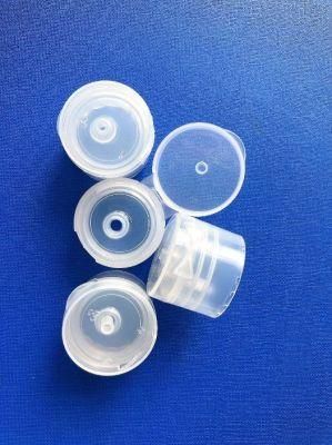 20mm Wholesale Plastic Round Bottle Screw Mushroom Cap Lids for Shampoo Detergent