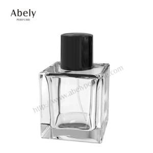 100ml Factory Price Customized Heart Shape Glass Perfume Bottle