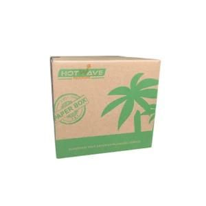Custom Printing Corrugated Paper Shipping Box Postal Boxes Mailer Box