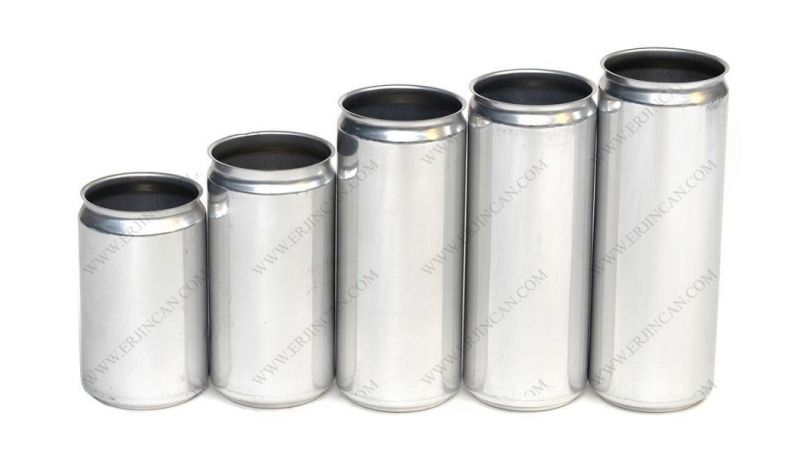 200ml Aluminum Beverage Cans with Top