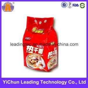 Customized Printed Stand up Die Cut Plastic Noodles Packaging Bag