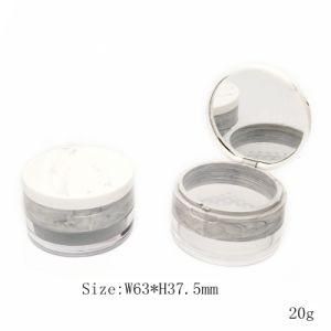 Wholesale Custom Empty Makeup Compact Powder Case