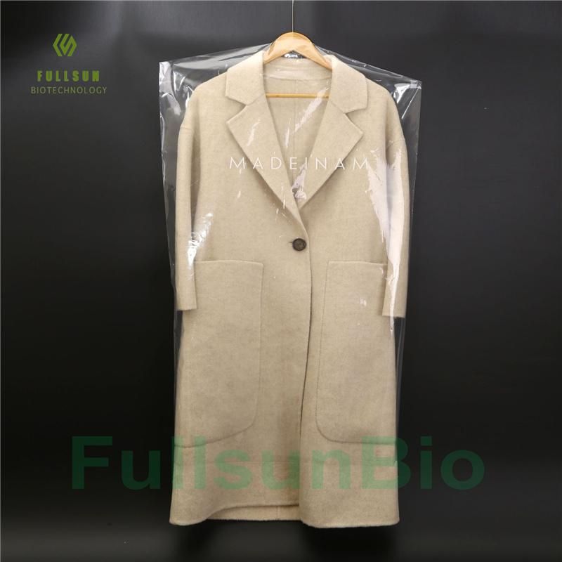 Biodegradable Plastic Apparel Clothing Compostable Printed Custom Washing Laundry Bags
