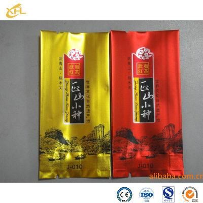 Xiaohuli Package China Rice Paper Coffee Bags Manufacturers Foldable Zip Lock Bag for Tea Packaging