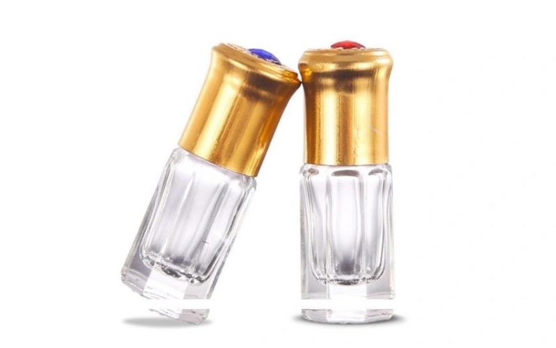 3ml 6ml 12ml 24ml 50ml Low Price Glass Roller Bottle Glass Cosmetic Packaging Roller Bottle
